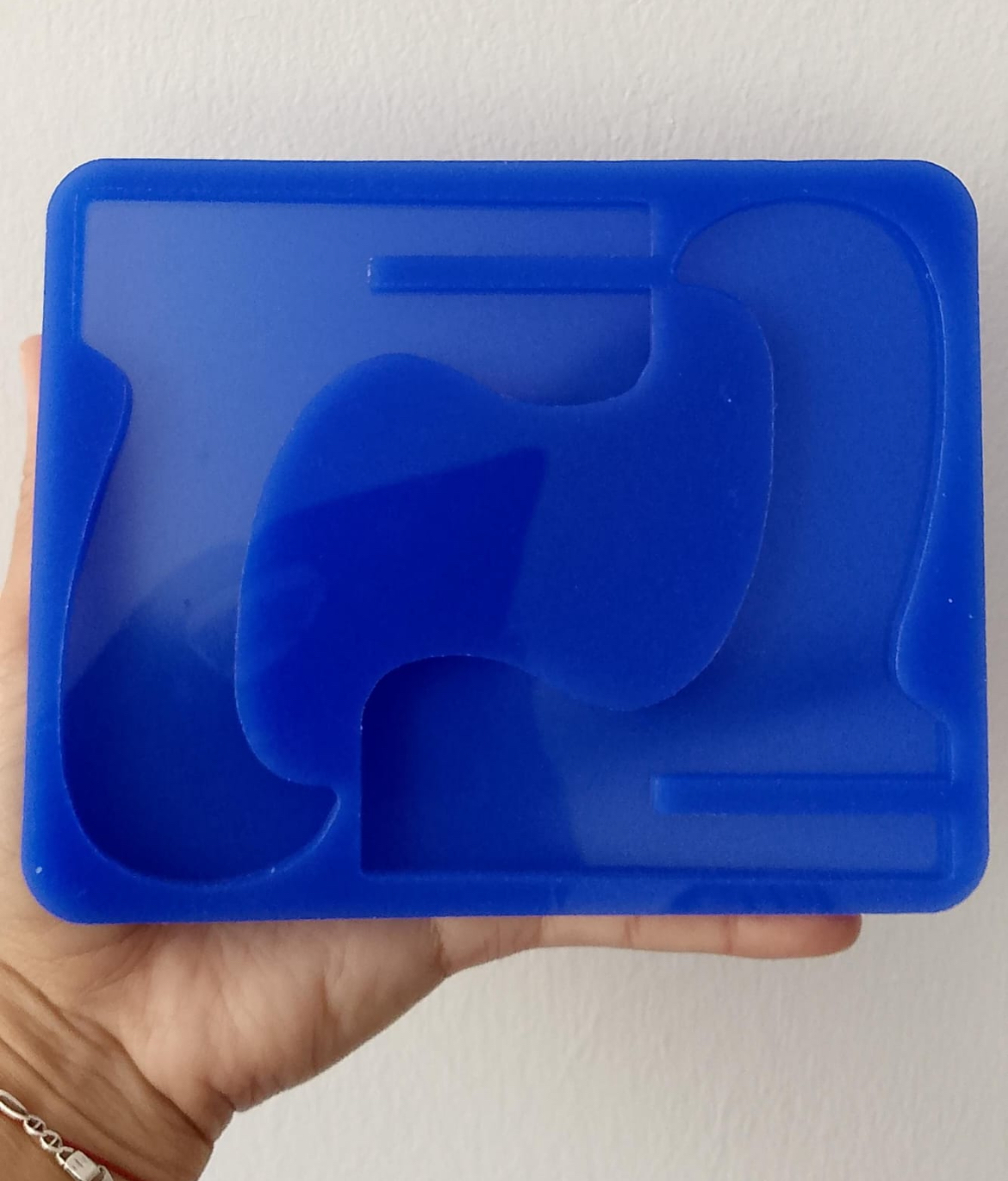 Molde VIDDA  paticas base grande