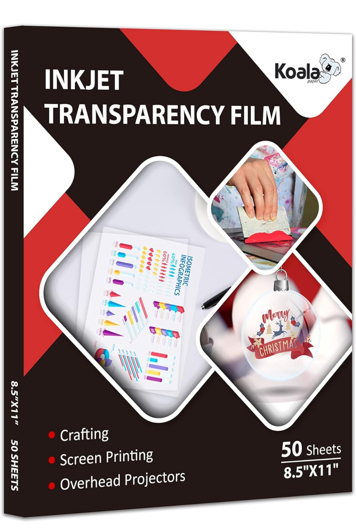 Hoja Acetato Koala Unidad