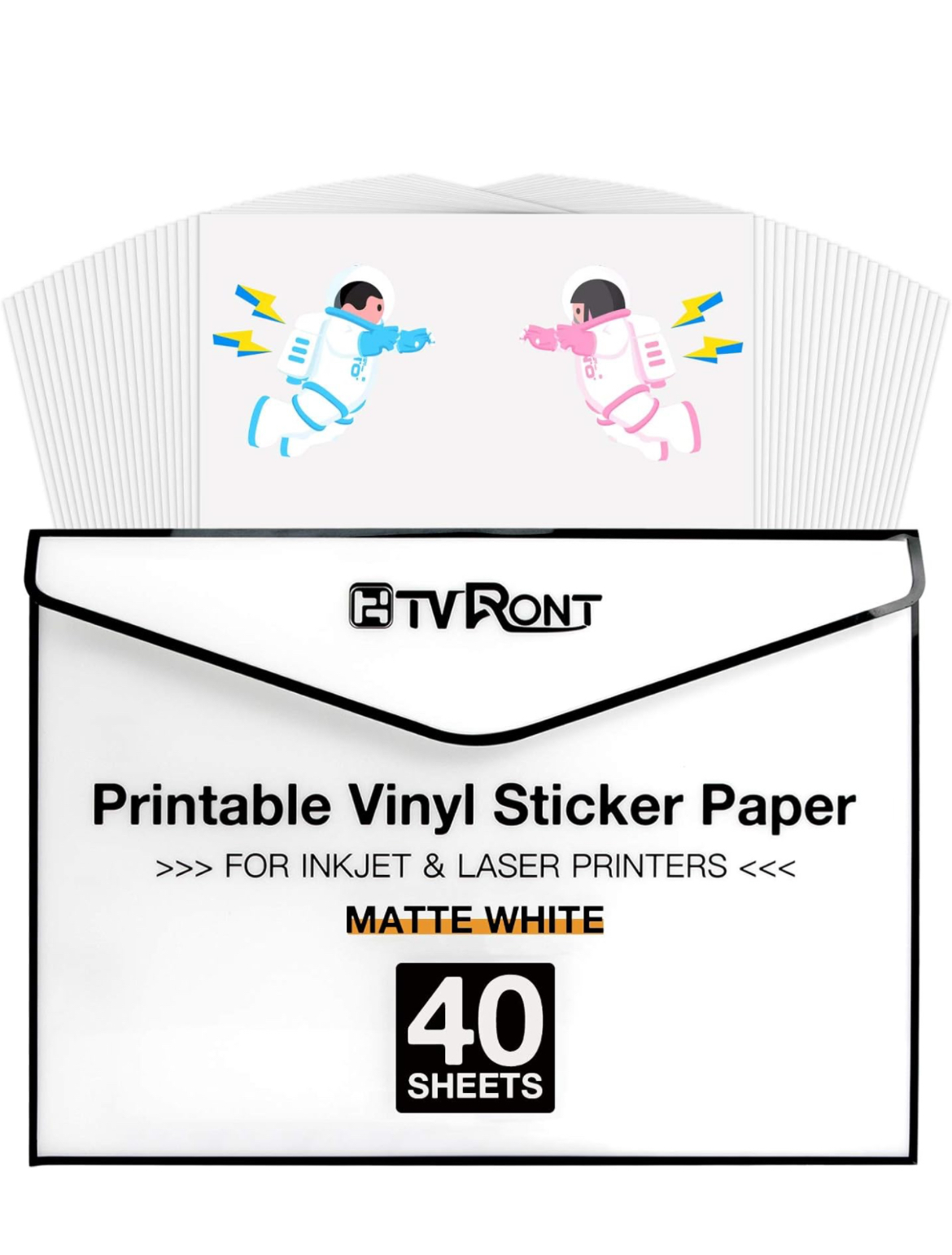 Vinyl Imprimible Blanco Mate Htvront Carpeta